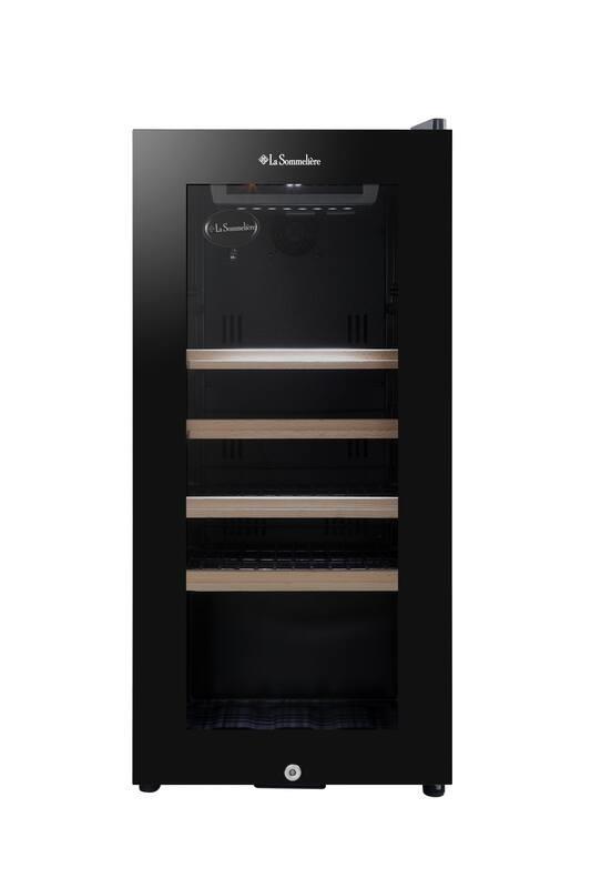La Sommeliere Service Solo Şarap Dolabı, 38 Şişe Kapasiteli LS38BLACK