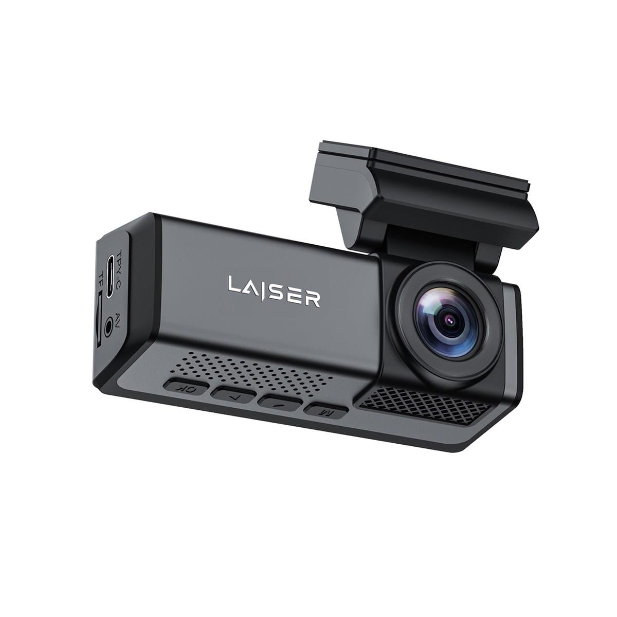 Laiser Bravo 1 Araç Kamerası | 2 Kanal 2K + FHD Arka | HDR | GPS Wi-Fi | 3,2