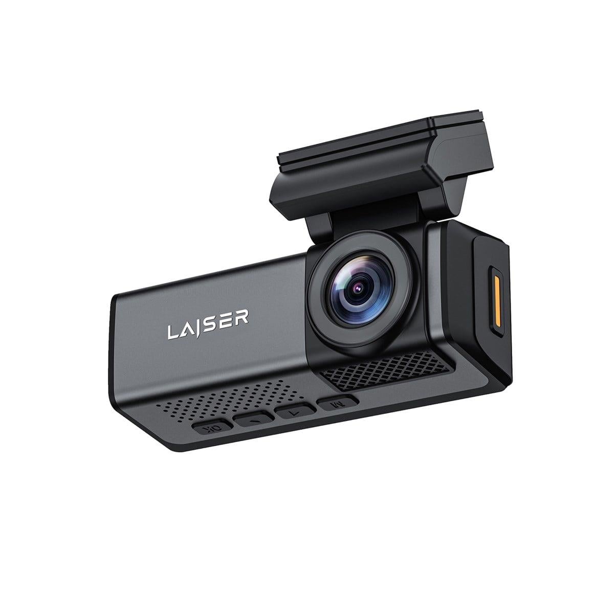Laiser Bravo 1 Araç Kamerası | 2 Kanal 2K + FHD Arka | HDR | GPS Wi-Fi | 3,2