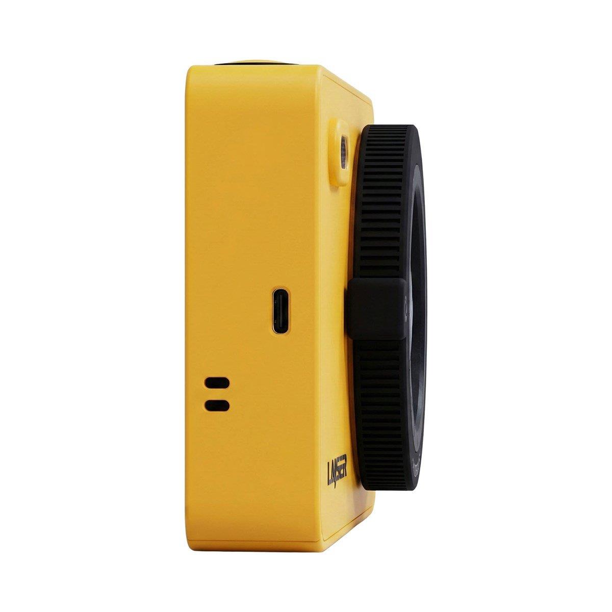 Laiser Z5s İnstant Kamera ve Fotoğraf Yazıcısı - Şipşak Fotoğraf Makinesi - Sarı