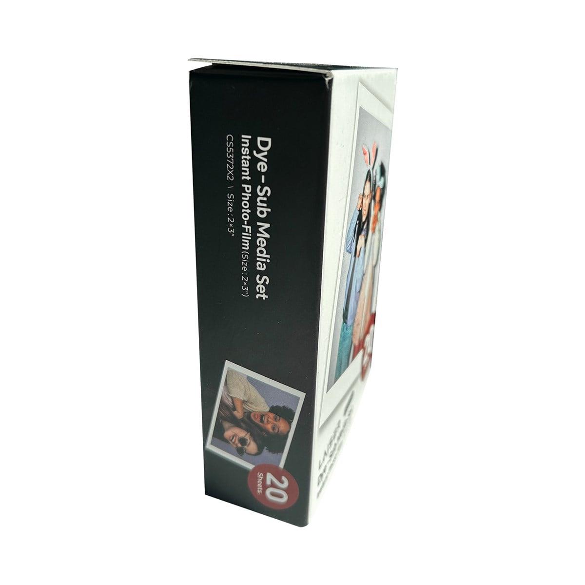 Laiser Z5s Instant Camera Filmi 20li (2x10)