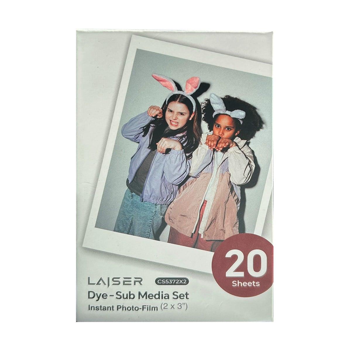 Laiser Z5s Instant Camera Filmi 20li (2x10)