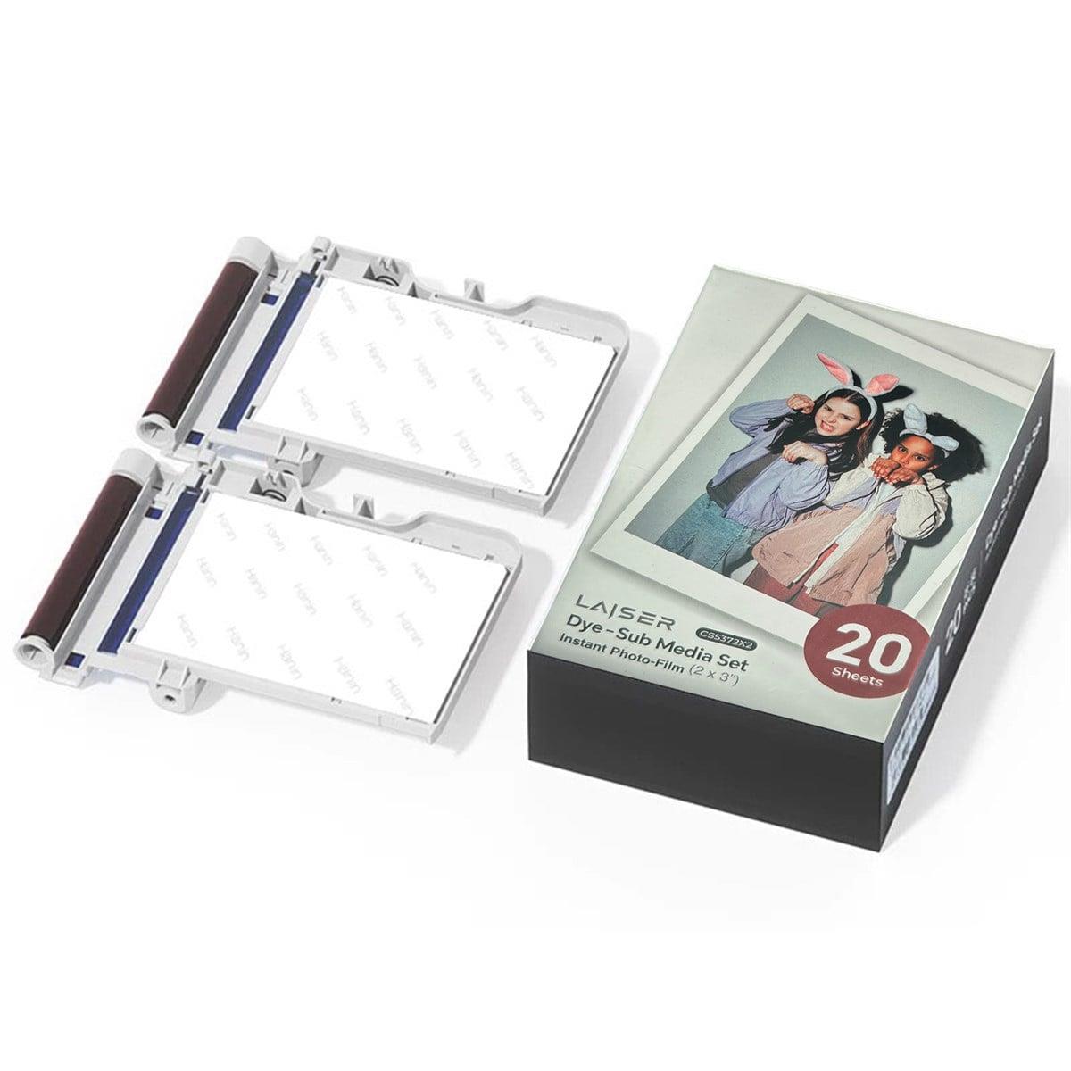 Laiser Z5s Instant Camera Filmi 20li (2x10)