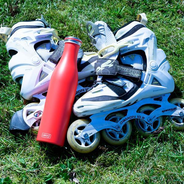 Lurch - 750 ml Mercan Pembe, Paslanmaz Çelik Termos - Çift Cidarlı, Sızdırmaz - 240968