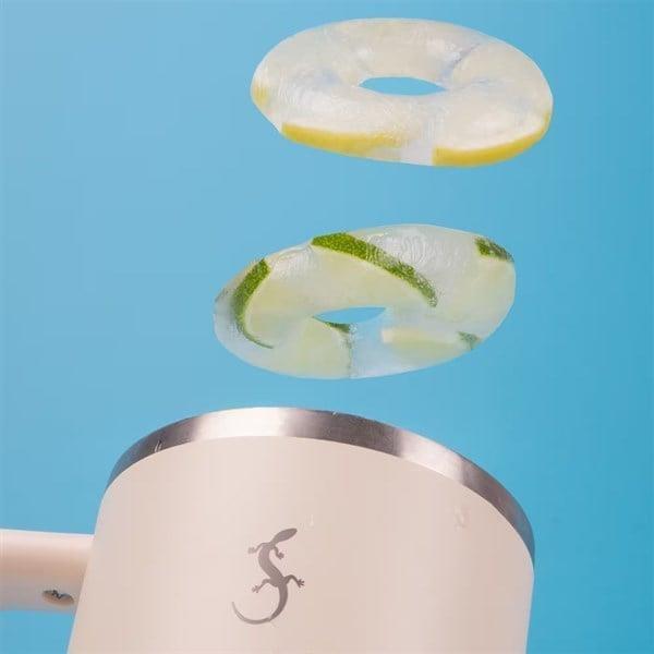 Lurch - “Big Cup” 1.2 L Fildişi, Paslanmaz Çelik Termos - Uzatılabilir Pipetli, Çift Cidarlı, Sızdırmaz - 270974