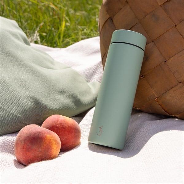 Lurch - Mini Termos 300 ml Adaçayı Yeşil, Paslanmaz Çelik - Çift Cidarlı, Sızdırmaz - 270971