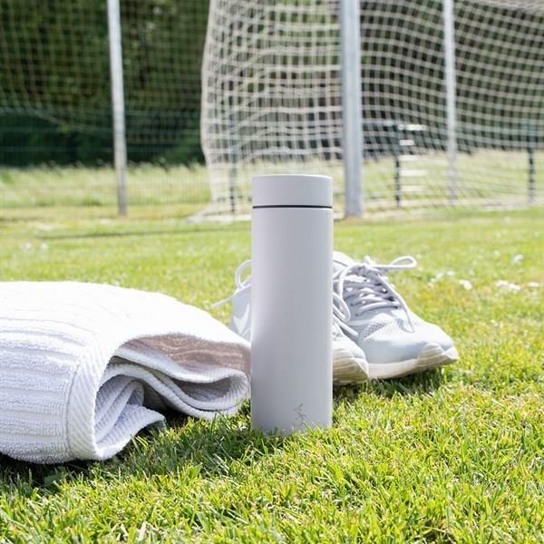 Lurch - Mini Termos 300 ml Granit Gri, Paslanmaz Çelik - Çift Cidarlı, Sızdırmaz - 270972