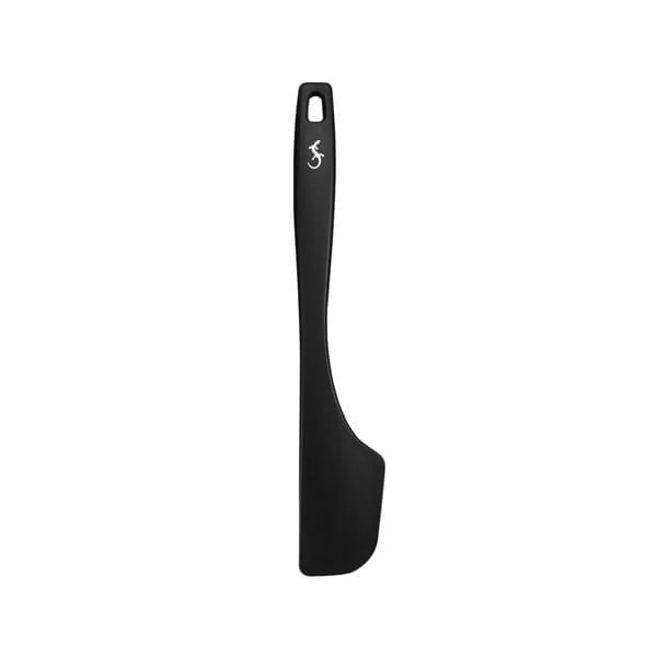 Lurch - Platin Silikon Hamur Kazıyıcı 28 cm Siyah - Yanmaz, Yapışmaz, Bükülmez, Çizmez, Tat ve Koku Bırakmaz - 240606