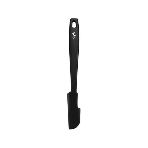 Lurch - Platin Silikon Mini Hamur Kazıyıcı 26 cm Siyah - Yanmaz, Yapışmaz, Bükülmez, Çizmez, Tat ve Koku Bırakmaz - 240605
