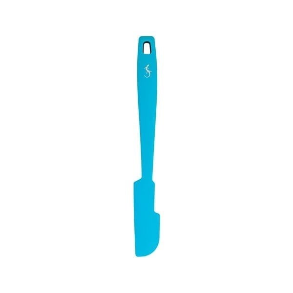 Lurch - Platin Silikon Mini Hamur Kazıyıcı 26 cm Mavi - Yanmaz, Yapışmaz, Bükülmez, Çizmez, Tat ve Koku Bırakmaz - 240105