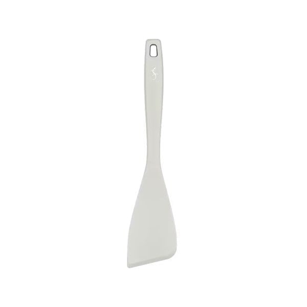 Lurch - Platin Silikon Spatula 28 cm Açık Gri - Yanmaz, Yapışmaz, Bükülmez, Çizmez, Tat ve Koku Bırakmaz - 240004