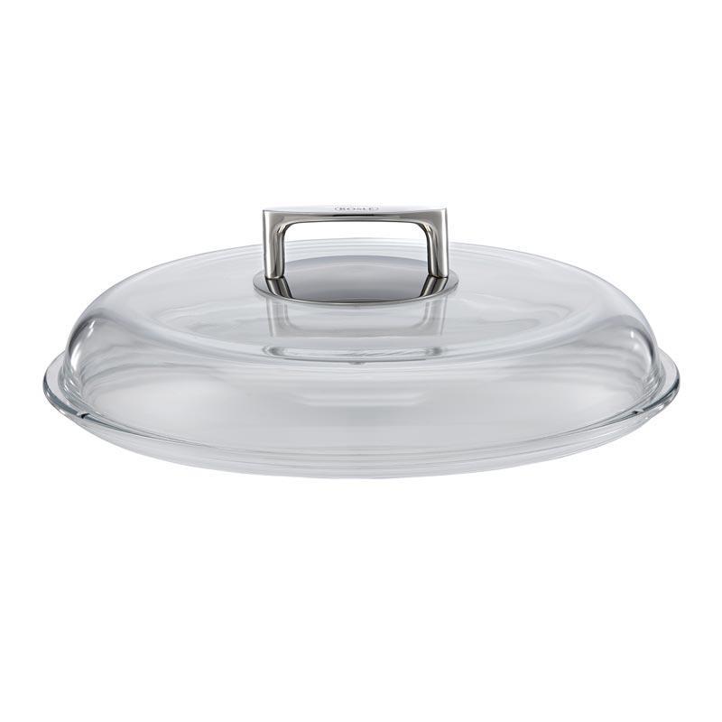 Rösle Borosilikat Cam Kapak 32 cm 91502