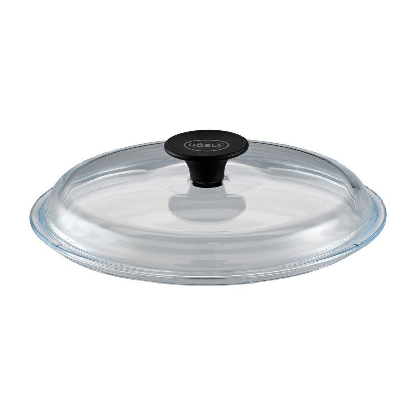 Rösle Cadini Cam Kapak Borosilikat 24 cm 91490
