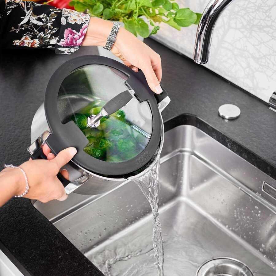 Rösle Silence Pro Kısa Tencere 20 cm 91959