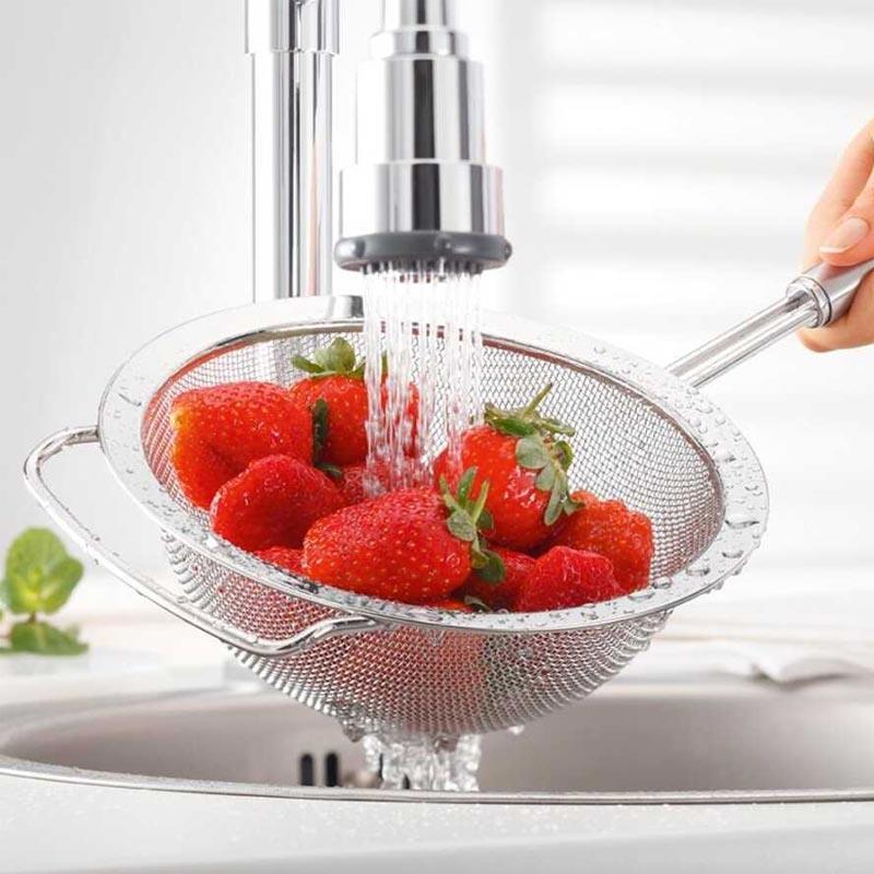 Rösle Süzgeç Kalın Asılabilir Paslanmaz Çelik 20 cm 95270