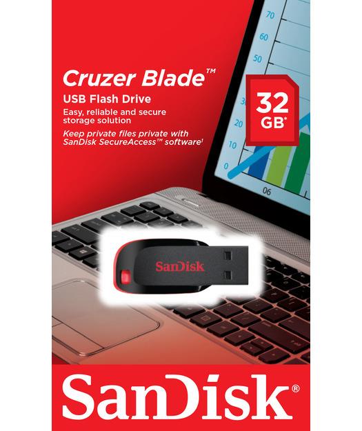 SanDisk Cruzer Blade 32GB