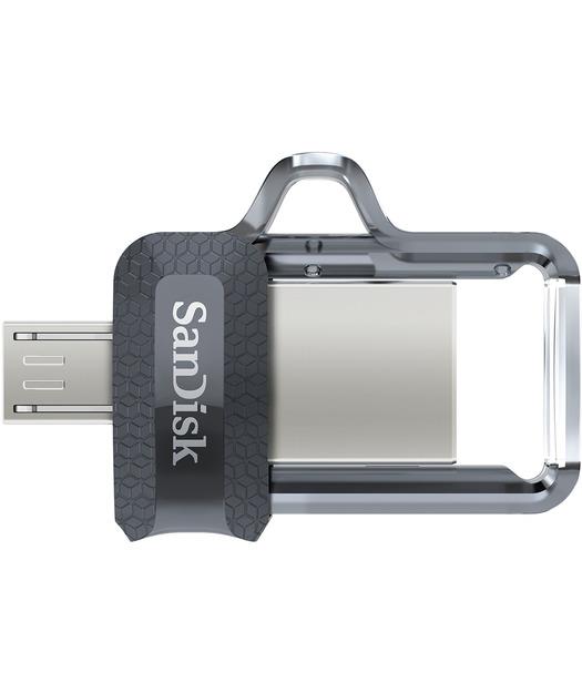 SanDisk Ult Dual Drive m3128G GreySilver