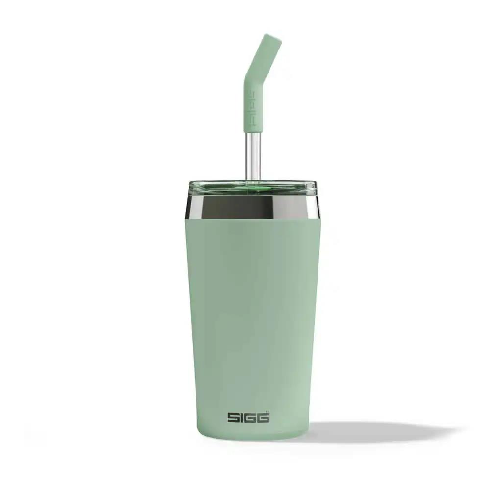 Sigg 6015.10 Helia 0,45LT Çelik Termos, Yeşil