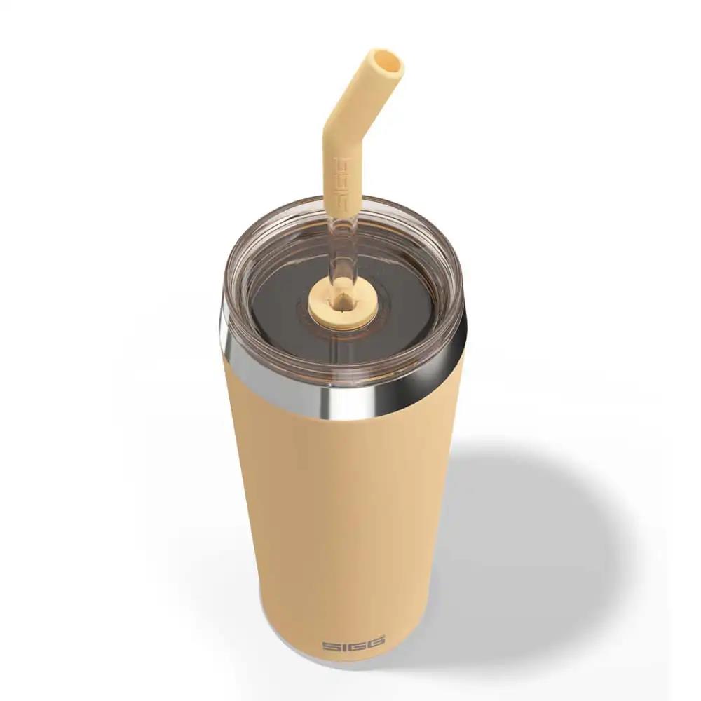 Sigg 6015.50 Helia 0,60LT Çelik Termos, Somon