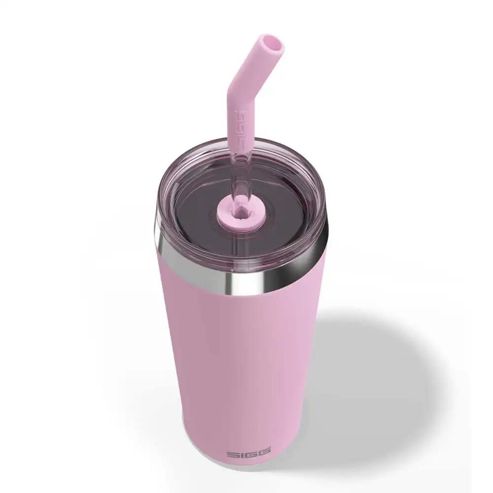 Sigg 6015.90 Helia 0,60LT Çelik Termos, Pembe