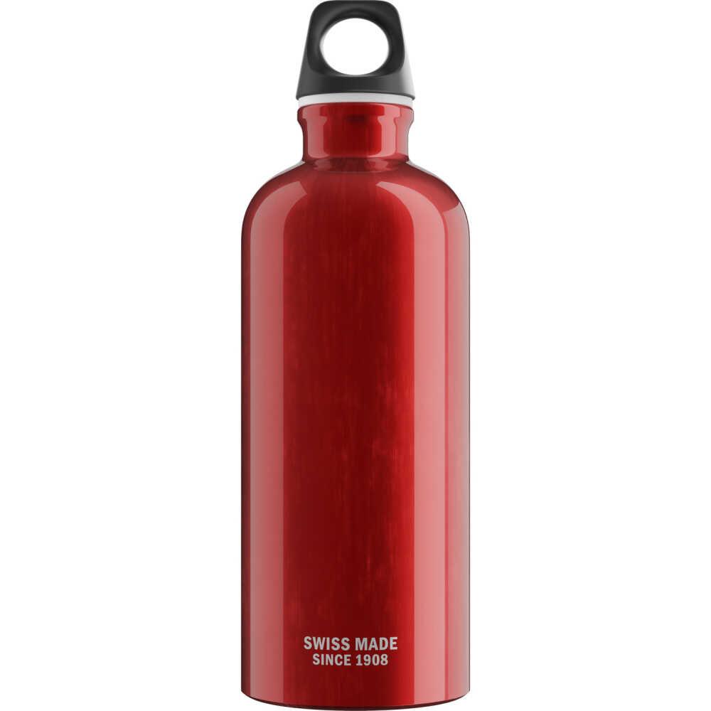 ​Sigg 8326.30 Traveller 0.6L Matara, Kırmızı