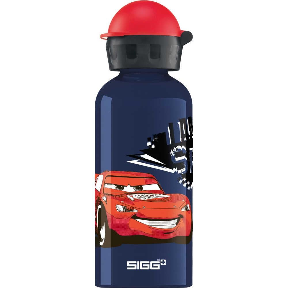 Sigg 8563.00 Disney 0.4L Çocuk Matarası, Car Speed