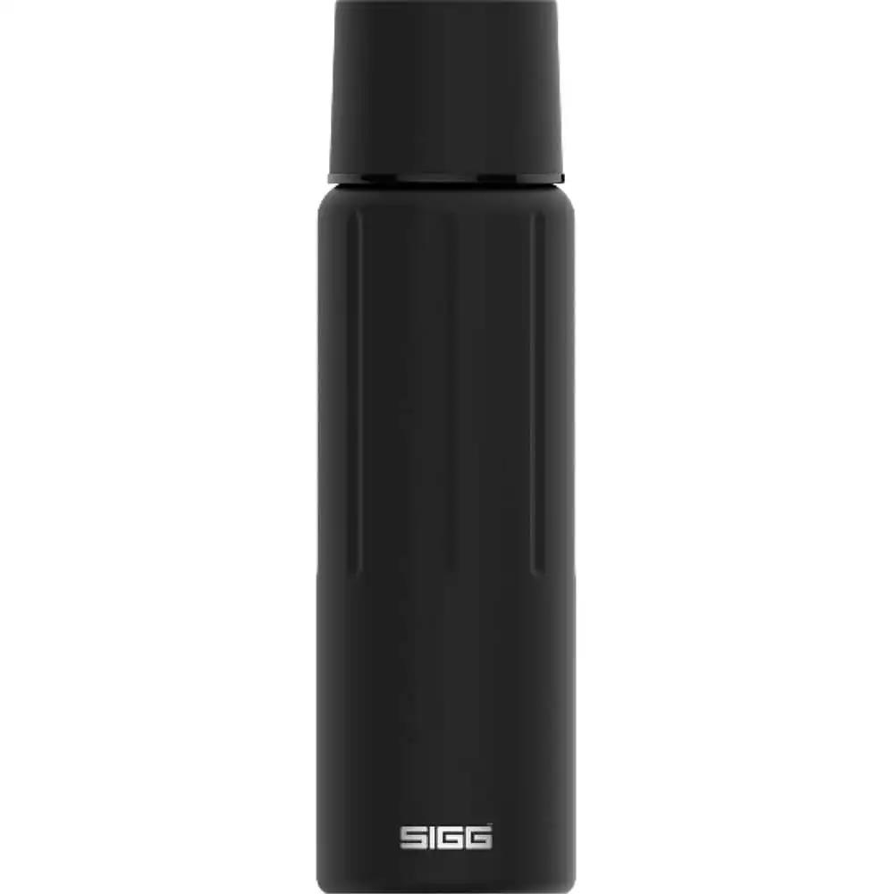 ​​​Sigg 8735.70 Thermo Flask Gemstone IBT Obsidian 0.75 lt Matara