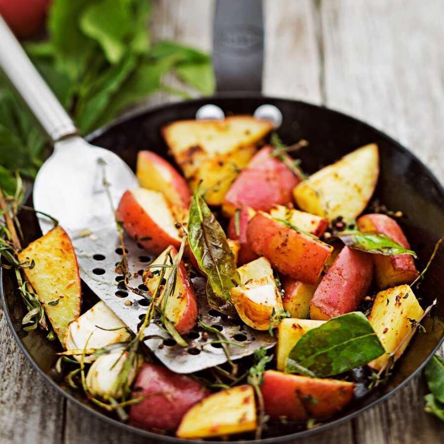 Rösle Spatula Açılı Paslanmaz Çelik Delikli 32 cm 12547