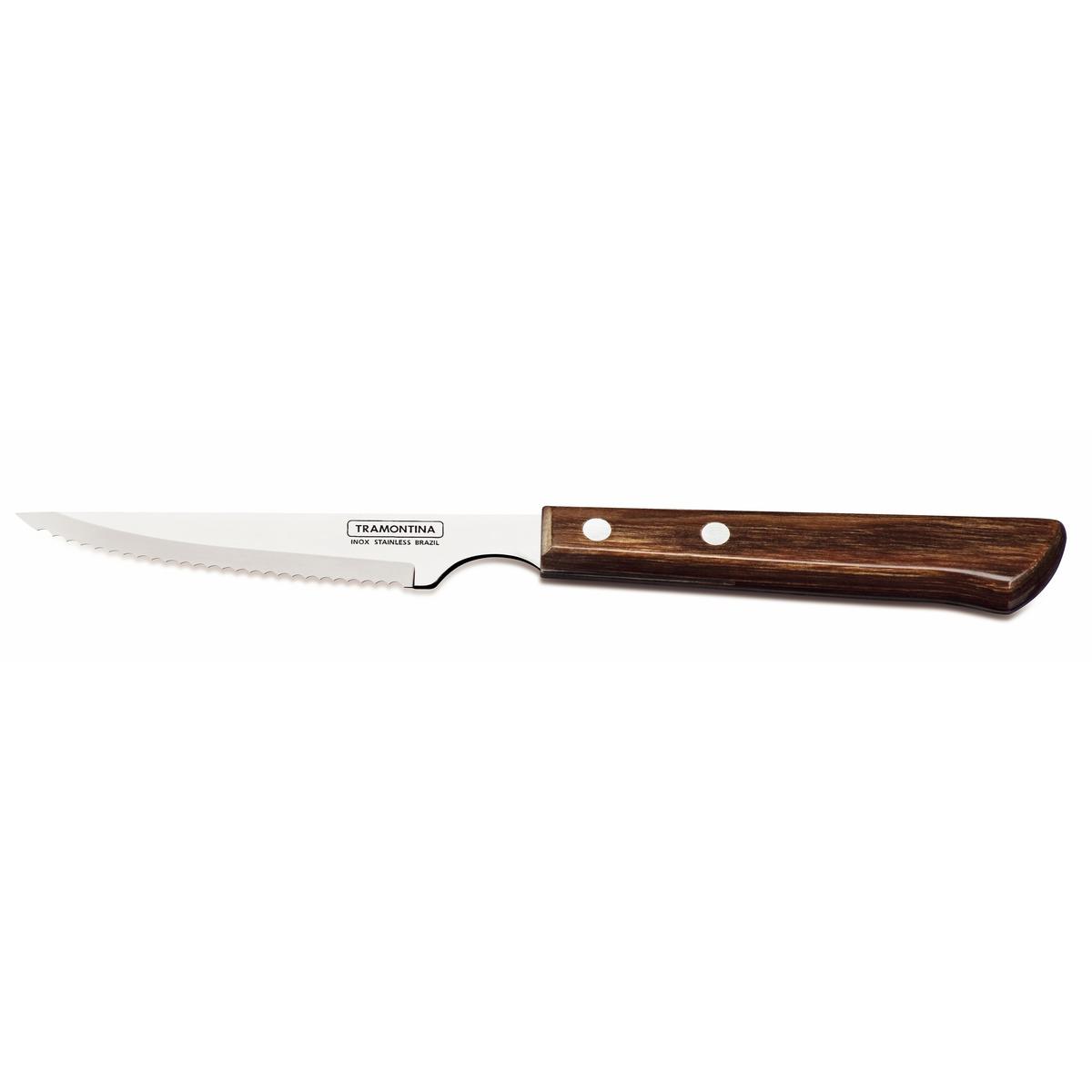 Tramontina 21109-694 6lı Biftek-Steak Bıçağı Seti