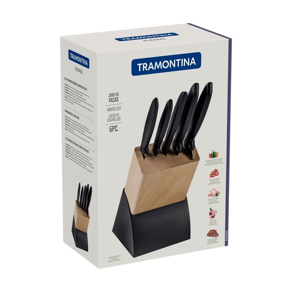 Tramontina 23498/028 Plenus 6lı Blok Set