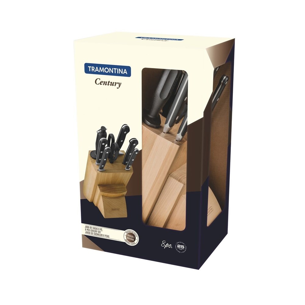 Tramontina 24099/035 Century 8li Blok Set