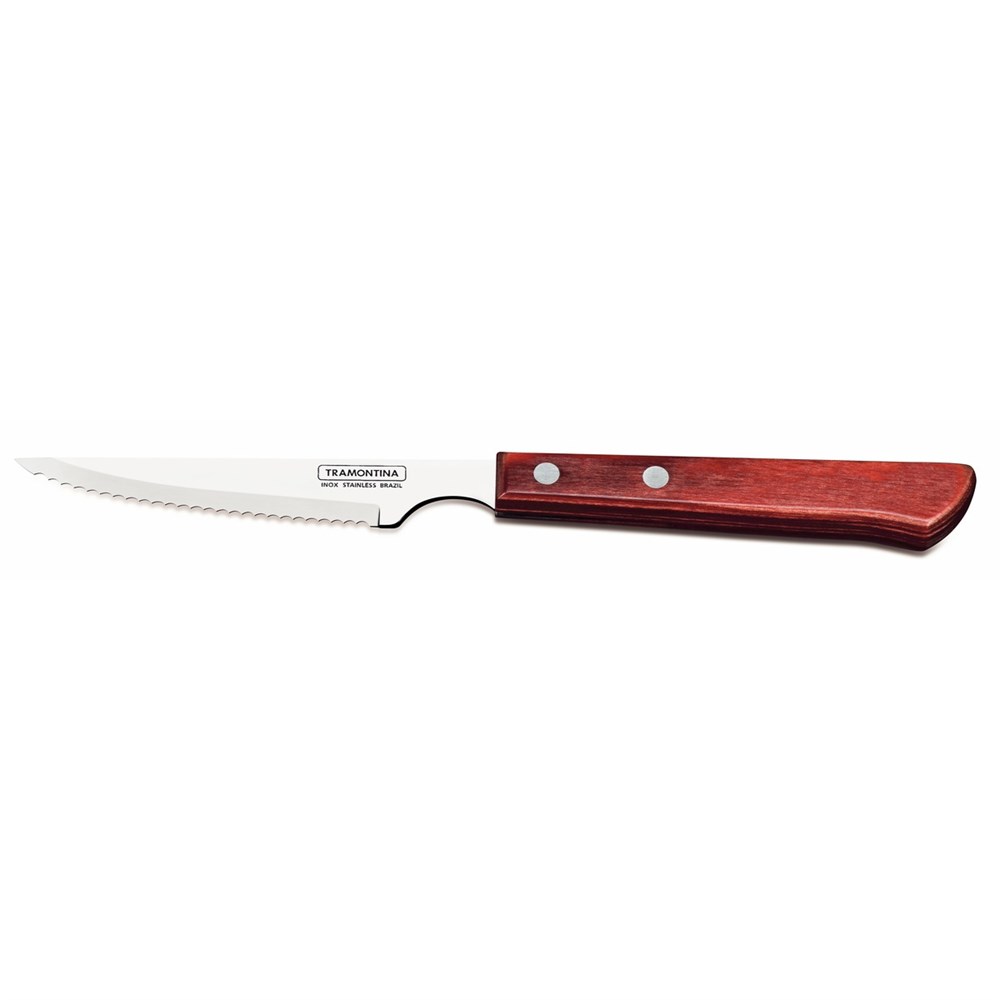 Tramontina Churrasco 21109/674 Biftek-steak Bıçağı (6lı Blister)