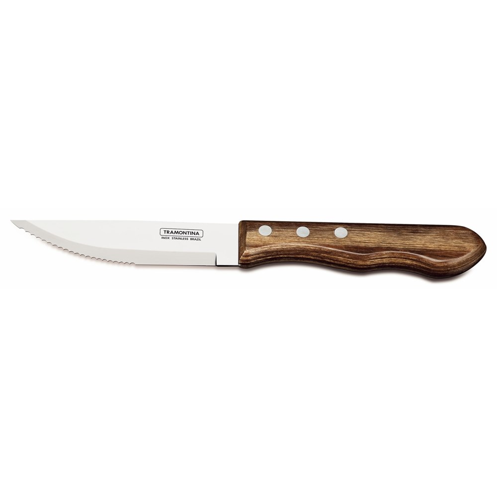 Tramontina Churrasco 21116/095 Jumbo Biftek-steak Bıçağı (12li Kutu)