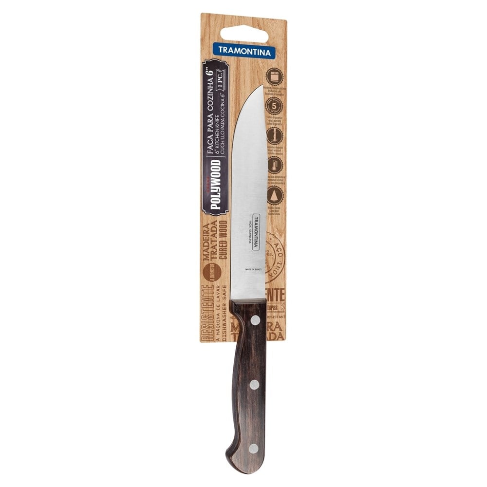 Tramontina Churrasco 21126/196 15cm Kasap Bıçağı (blisterli)