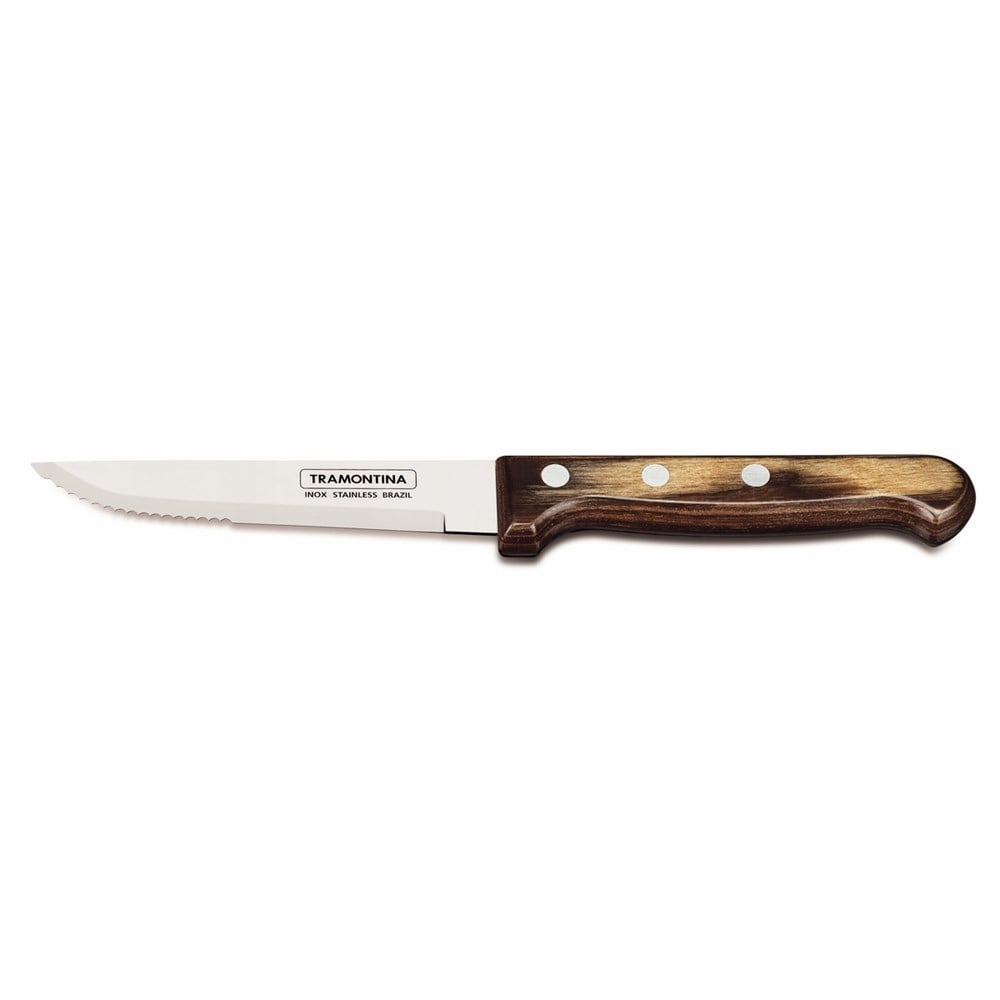 Tramontina Churrasco 21413/095 Jumbo Biftek-steak Bıçağı (12li Kutu)