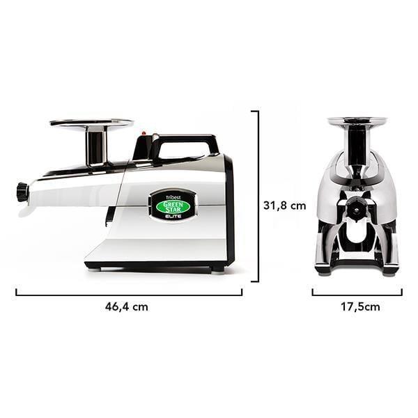 Tribest - Greenstar Elite Soğuk Sıkım Meyve Ve Sebze Sıkacağı - GSE-5050-F-Krom