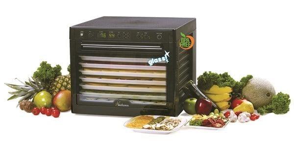 Tribest - Tribest Sedona Classic 47 Lt Meyve Ve Sebze Kurutma Makinesi - SD-P9000-F