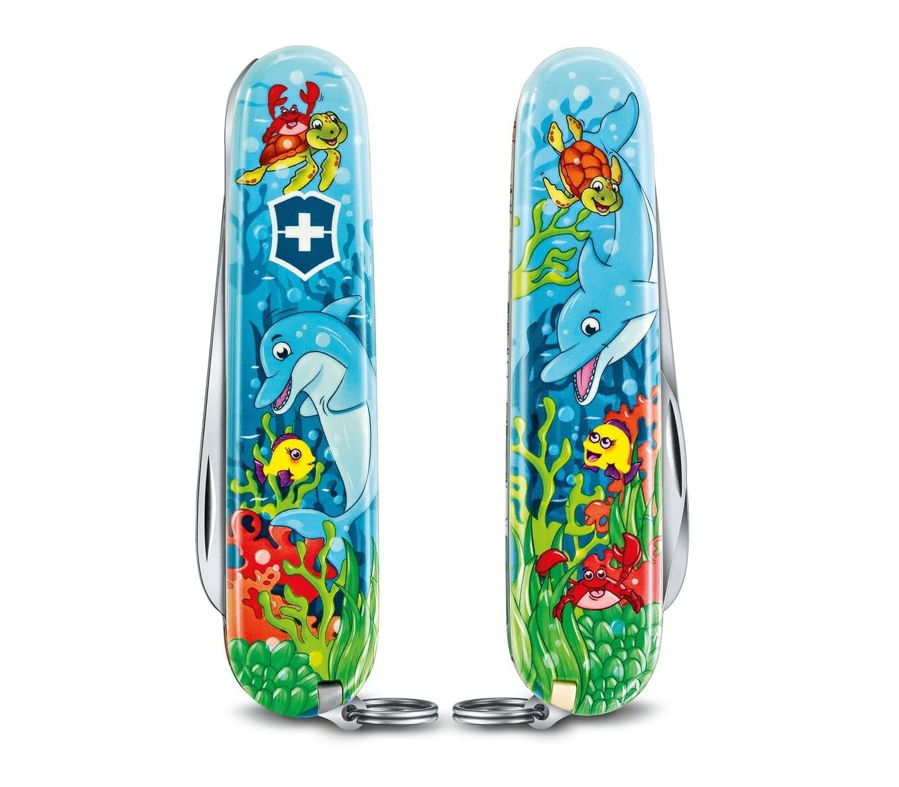 ​Victorinox 0.2373.E1 My First Victorinox Yunus Desenli Çakı ve Boyama Kitabı