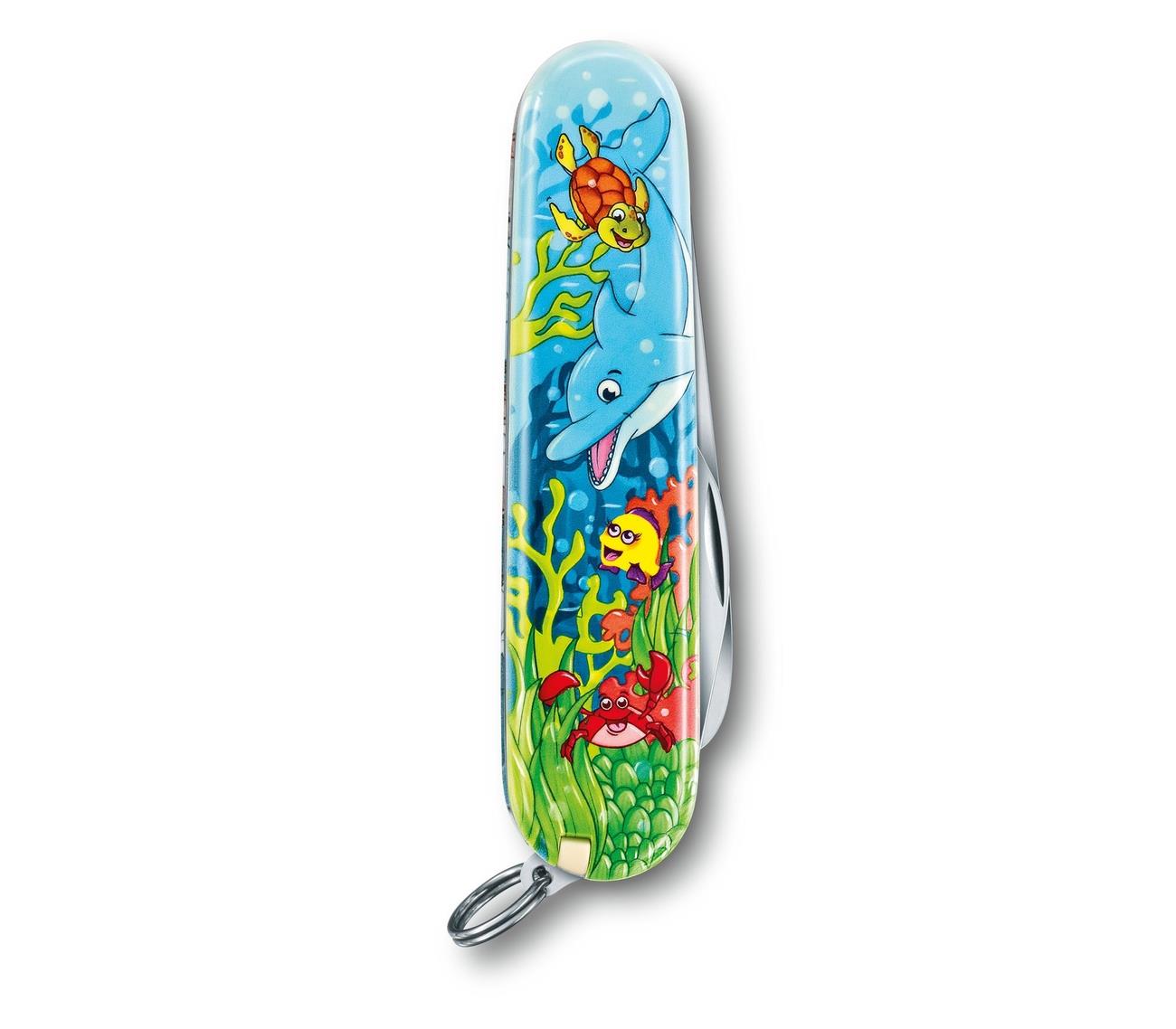 ​Victorinox 0.2373.E1 My First Victorinox Yunus Desenli Çakı ve Boyama Kitabı