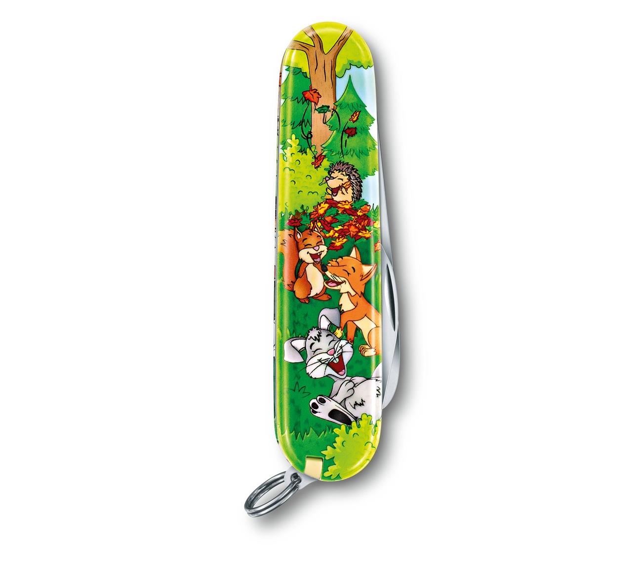 ​Victorinox 0.2373.E2 My First Victorinox Tavşan Desenli Çakı ve Boyama Kitabı