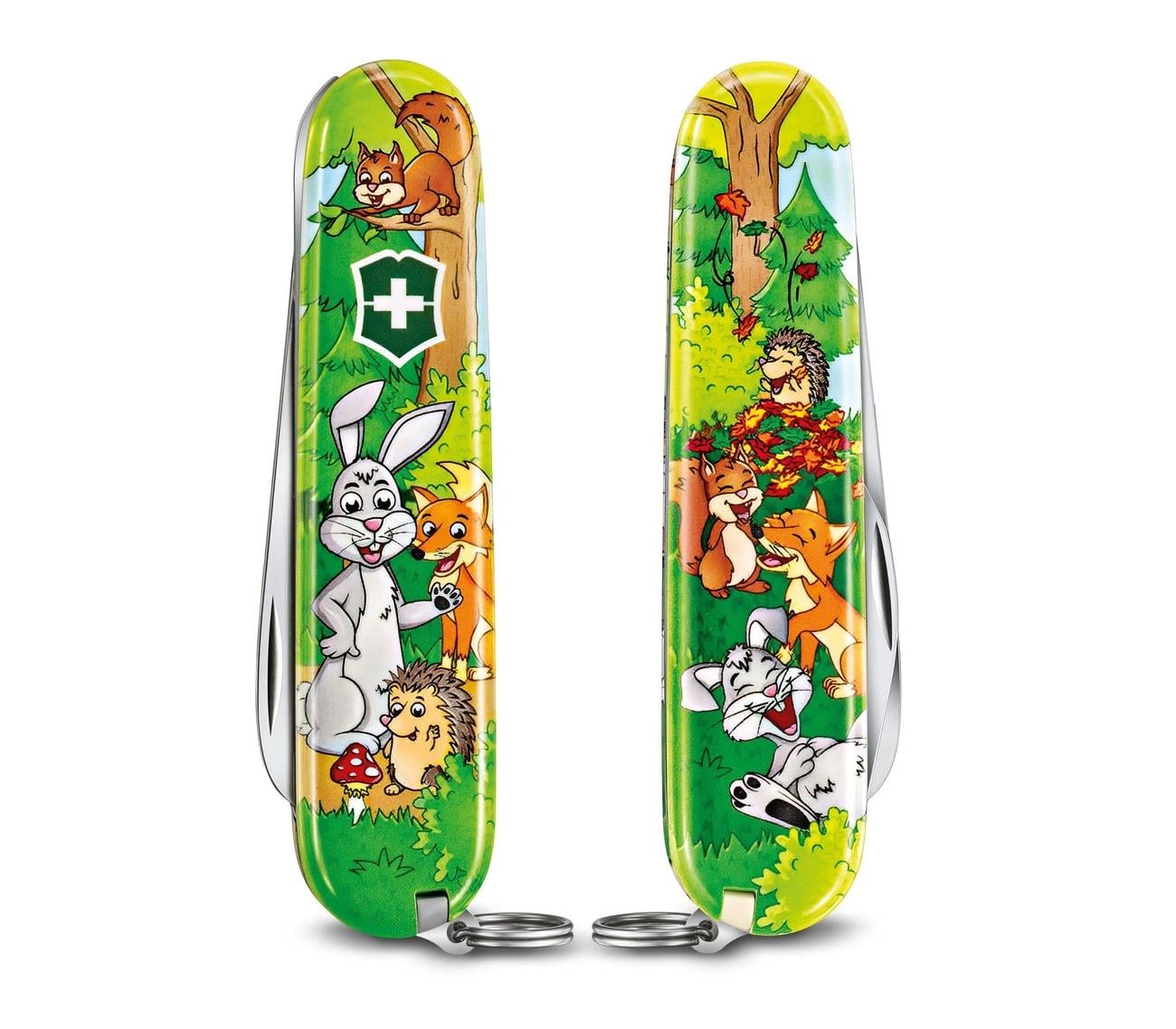 ​Victorinox 0.2373.E2 My First Victorinox Tavşan Desenli Çakı ve Boyama Kitabı