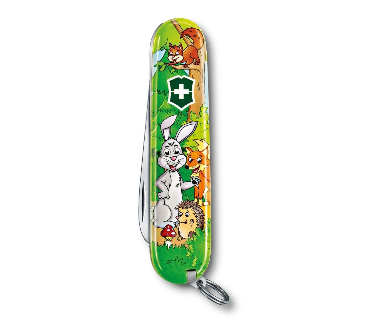 ​Victorinox 0.2373.E2 My First Victorinox Tavşan Desenli Çakı ve Boyama Kitabı