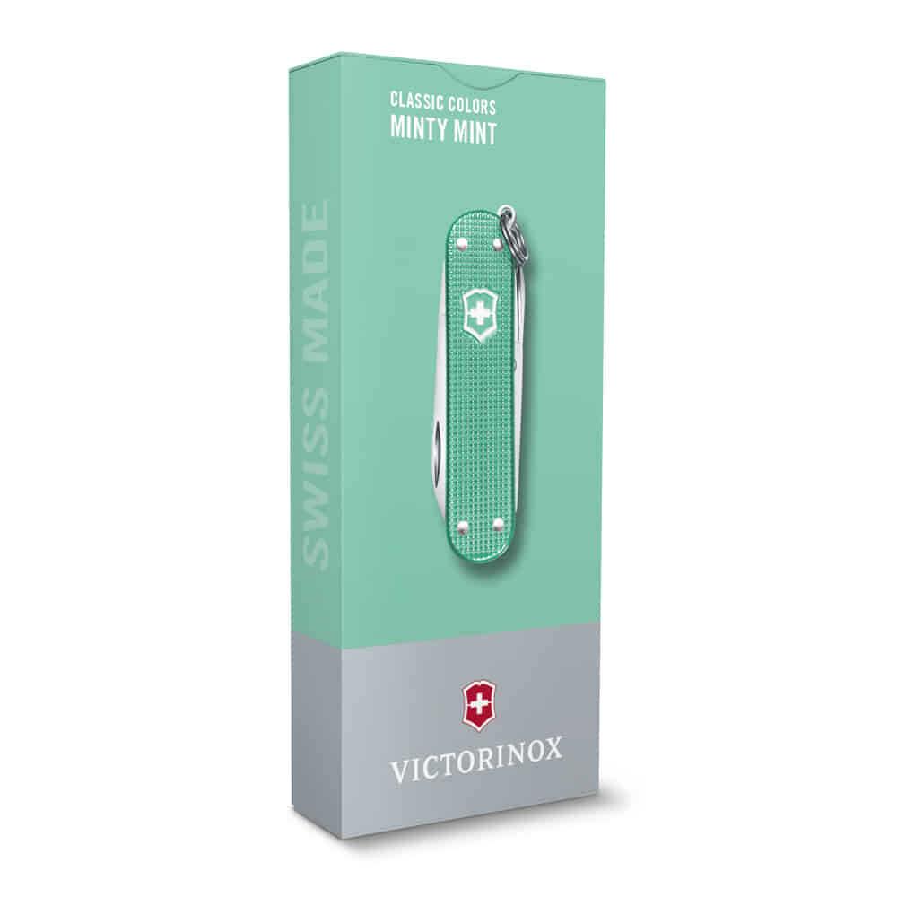 Victorinox 0.6221.221G Minty Mint Classic Alox Çakı