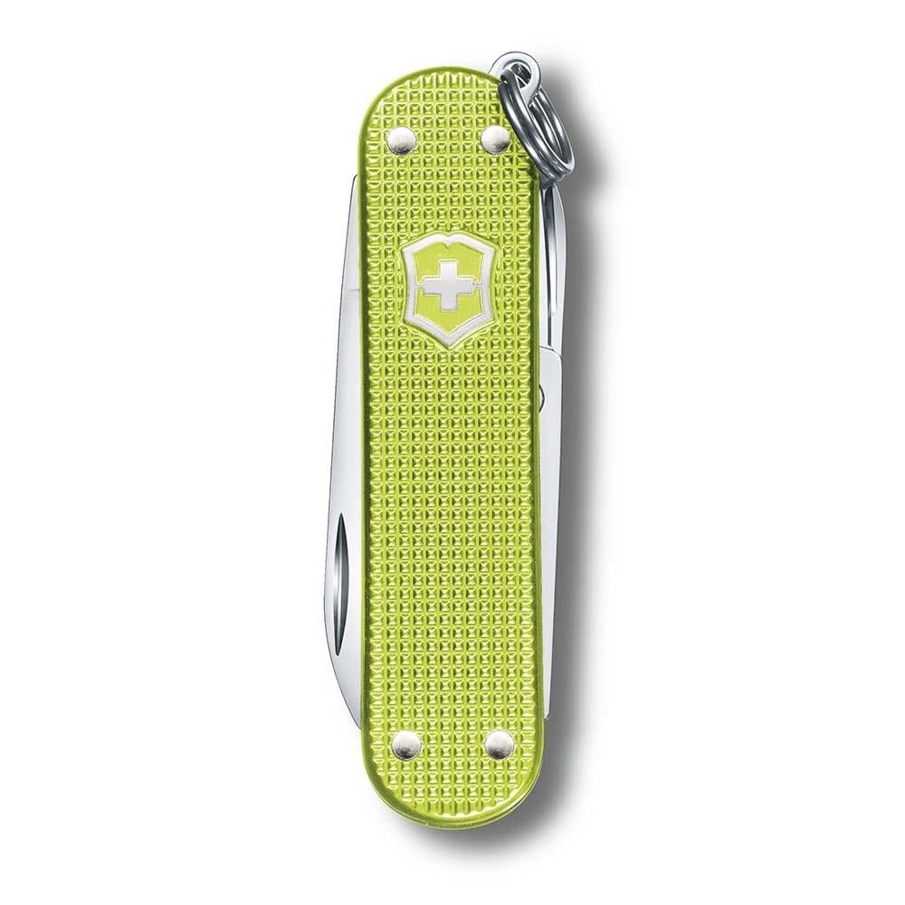 Victorinox 0.6221.241G Lime Twist Classic Alox Çakı