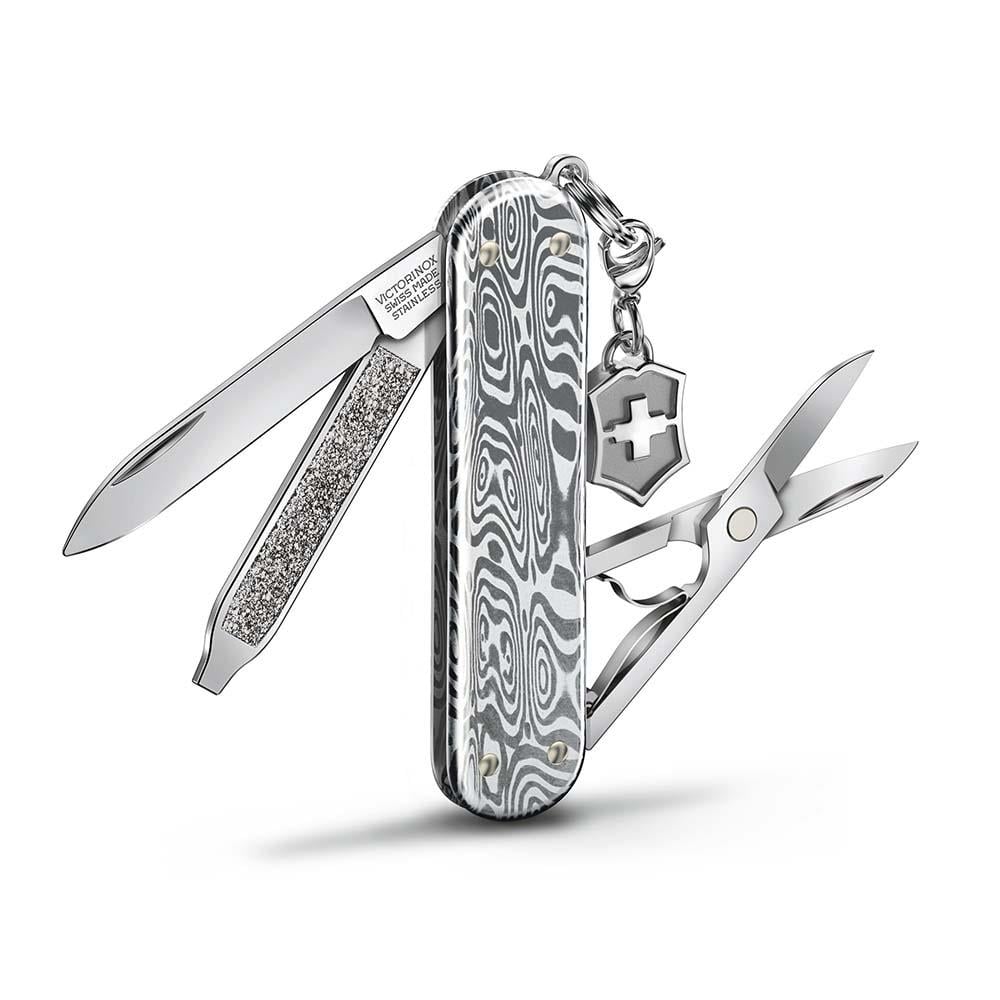 Victorinox 0.6221.34 SD Brillant Classic Damast Çakı