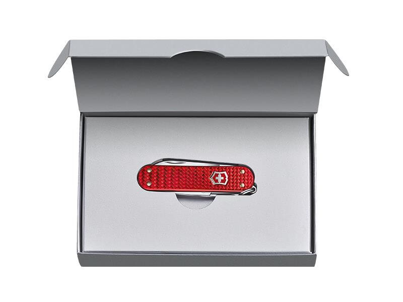 Victorinox 0.6221.401G SD Alox Kırmızı 58mm Çakı