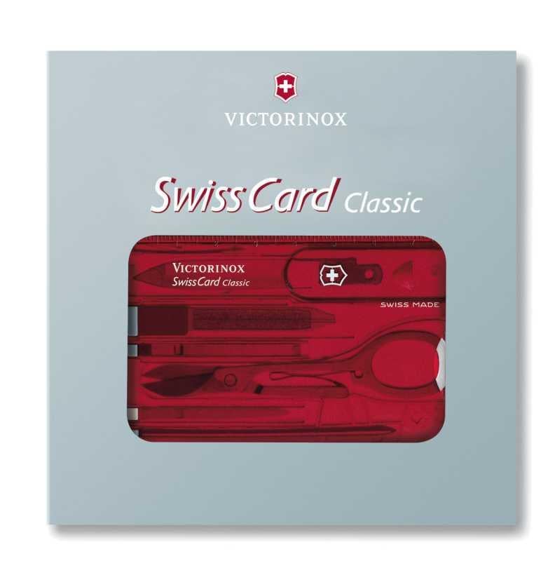 Victorinox 0.7100.T SwissCard Classic Ruby