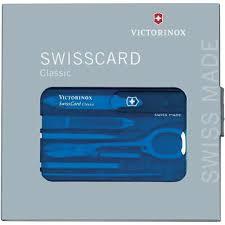 Victorinox 0.7122.T2 SwissCard Classic Sapphire