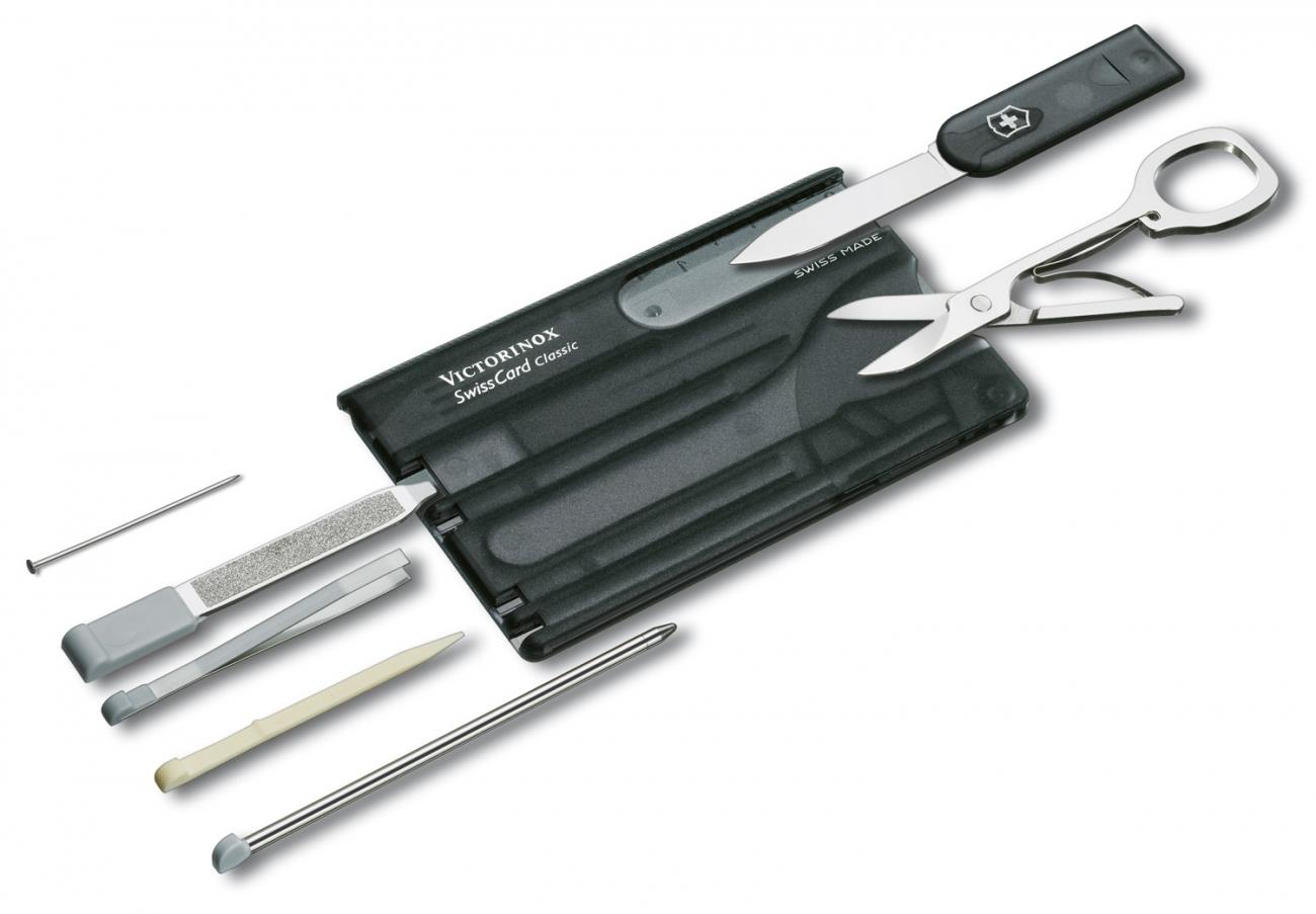 Victorinox 0.7133.T3B1 SwissCard Classic (Blisterli)