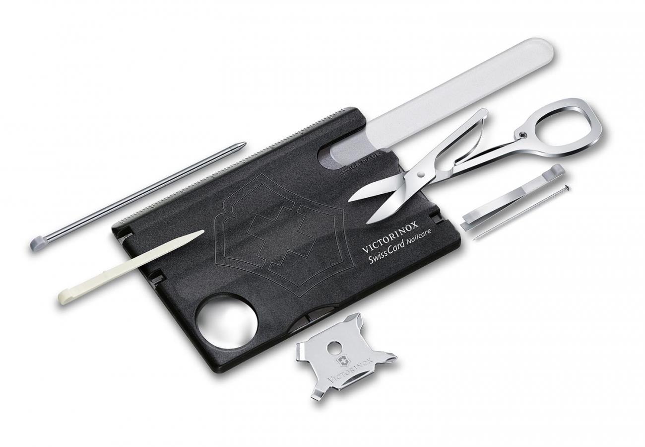 Victorinox 0.7240.T3 SwissCard Manikür Seti